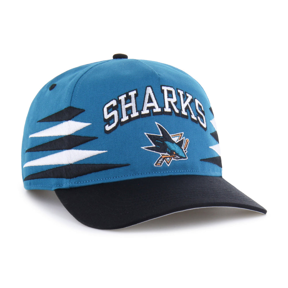 SAN JOSE SHARKS DIAMOND CUT '47 HITCH DARK TEAL