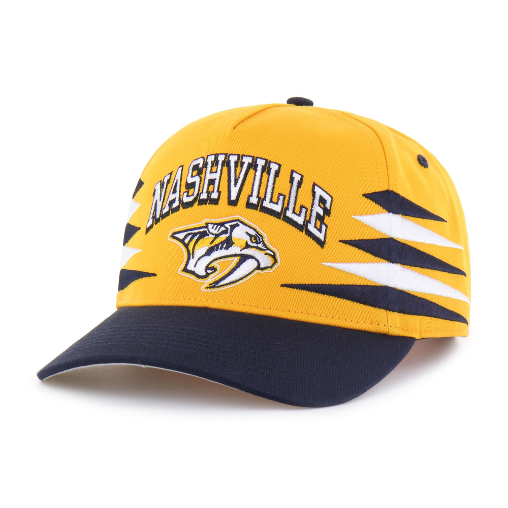NASHVILLE PREDATORS DIAMOND CUT '47 HITCH GOLD