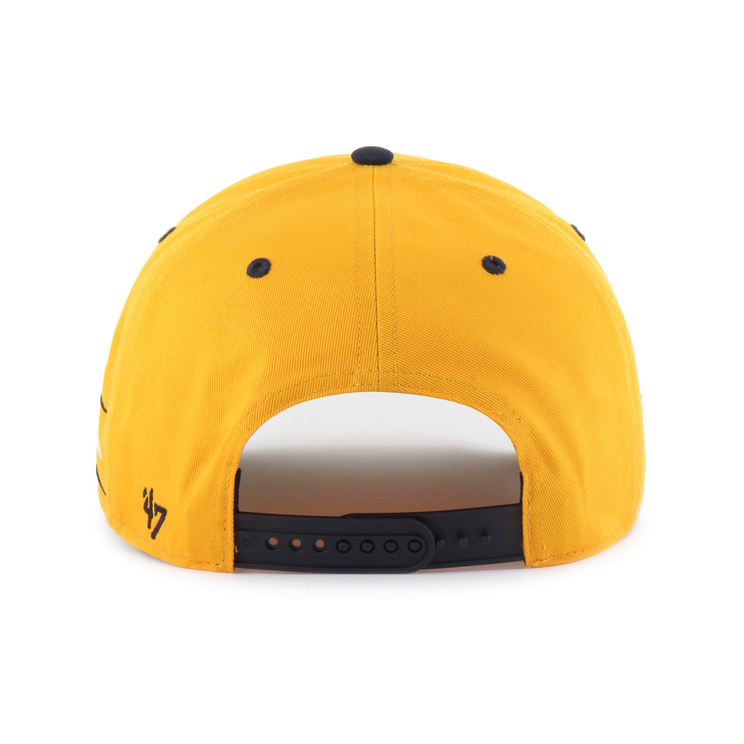 NASHVILLE PREDATORS DIAMOND CUT '47 HITCH GOLD