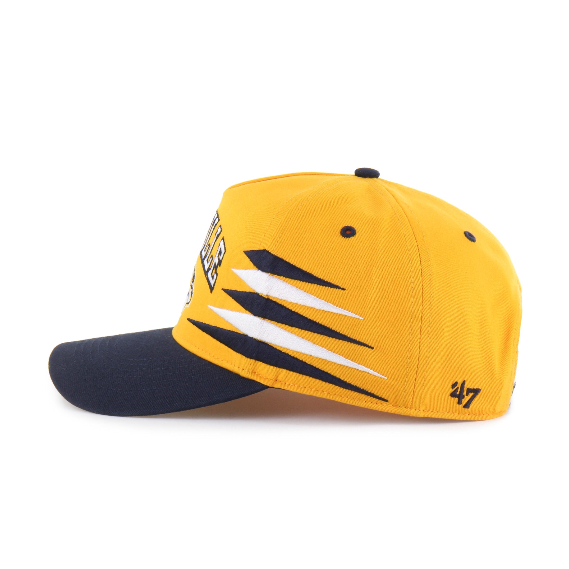 NASHVILLE PREDATORS DIAMOND CUT '47 HITCH GOLD