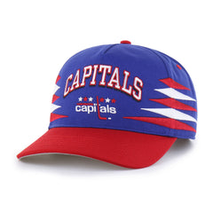 WASHINGTON CAPITALS VINTAGE DIAMOND CUT '47 HITCH ROYAL