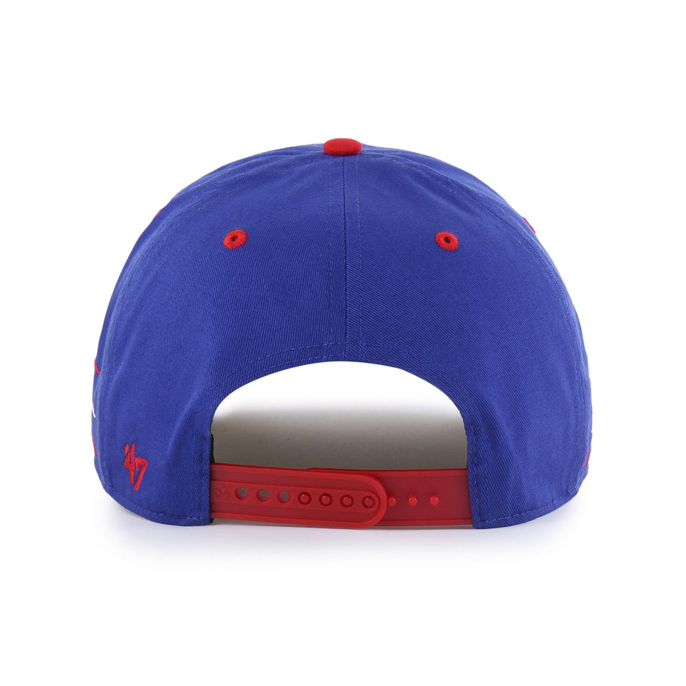 WASHINGTON CAPITALS VINTAGE DIAMOND CUT '47 HITCH ROYAL