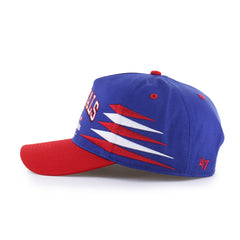 WASHINGTON CAPITALS VINTAGE DIAMOND CUT '47 HITCH ROYAL