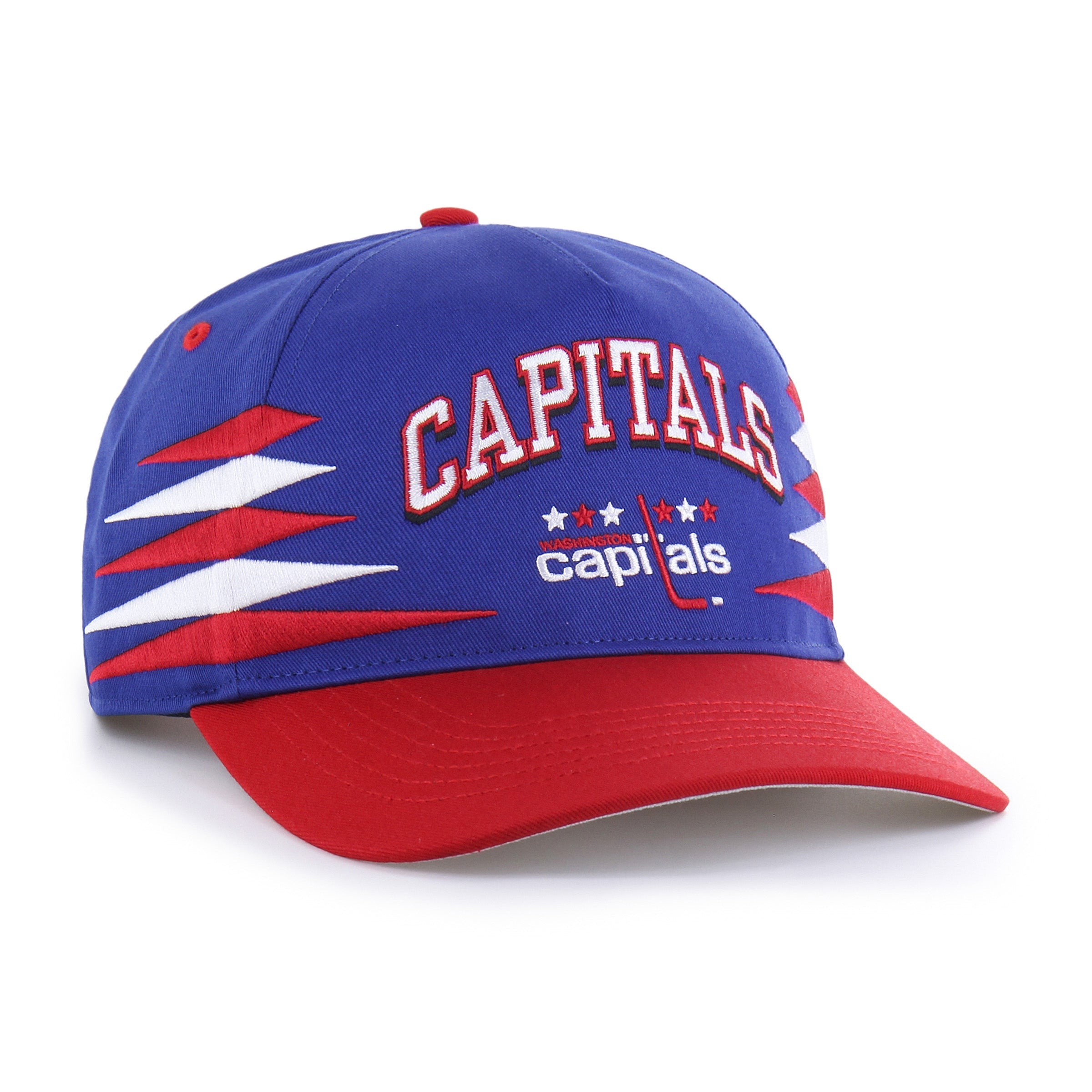 WASHINGTON CAPITALS VINTAGE DIAMOND CUT '47 HITCH ROYAL