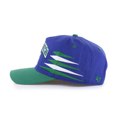 HARTFORD WHALERS VINTAGE DIAMOND CUT '47 HITCH ROYAL