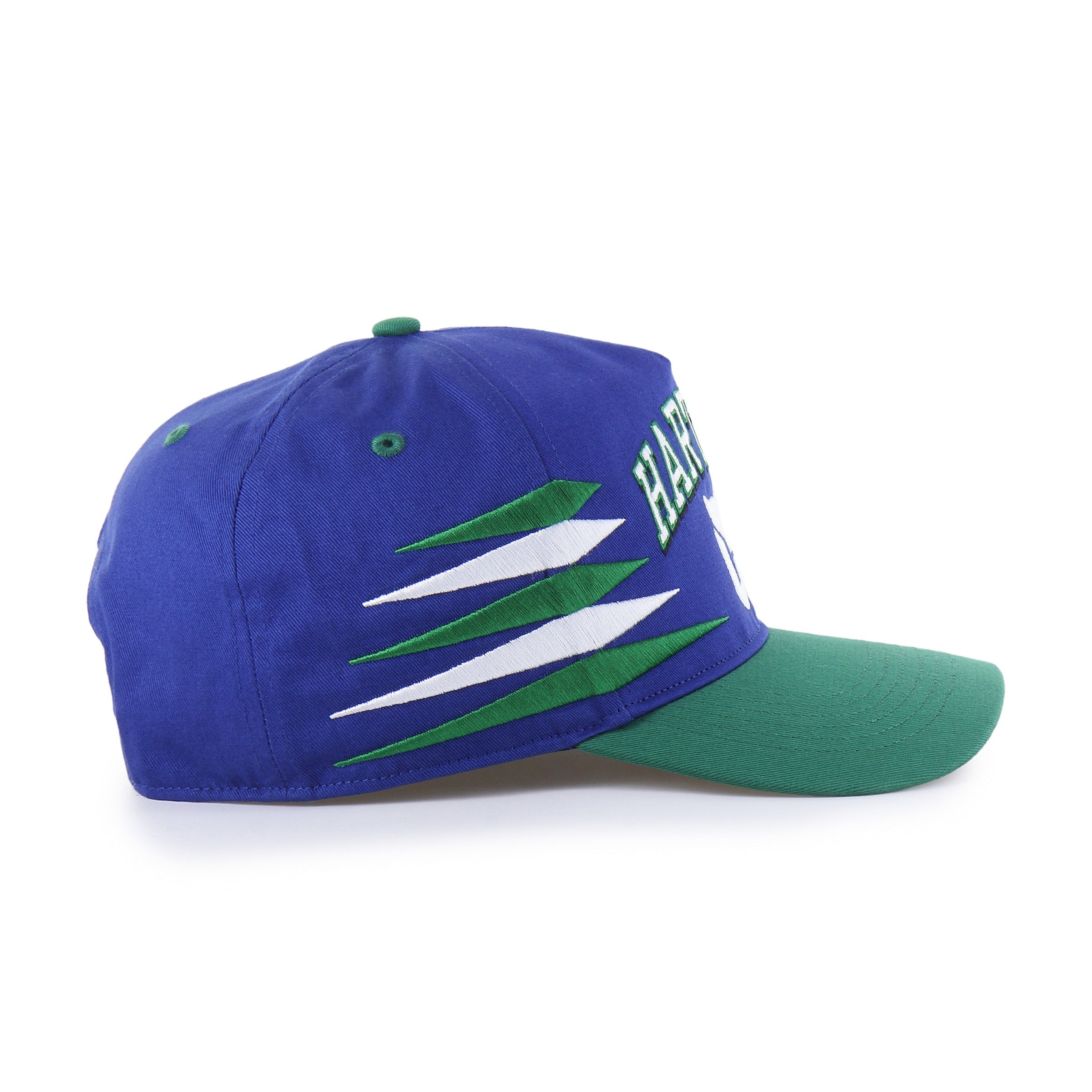 HARTFORD WHALERS VINTAGE DIAMOND CUT '47 HITCH ROYAL