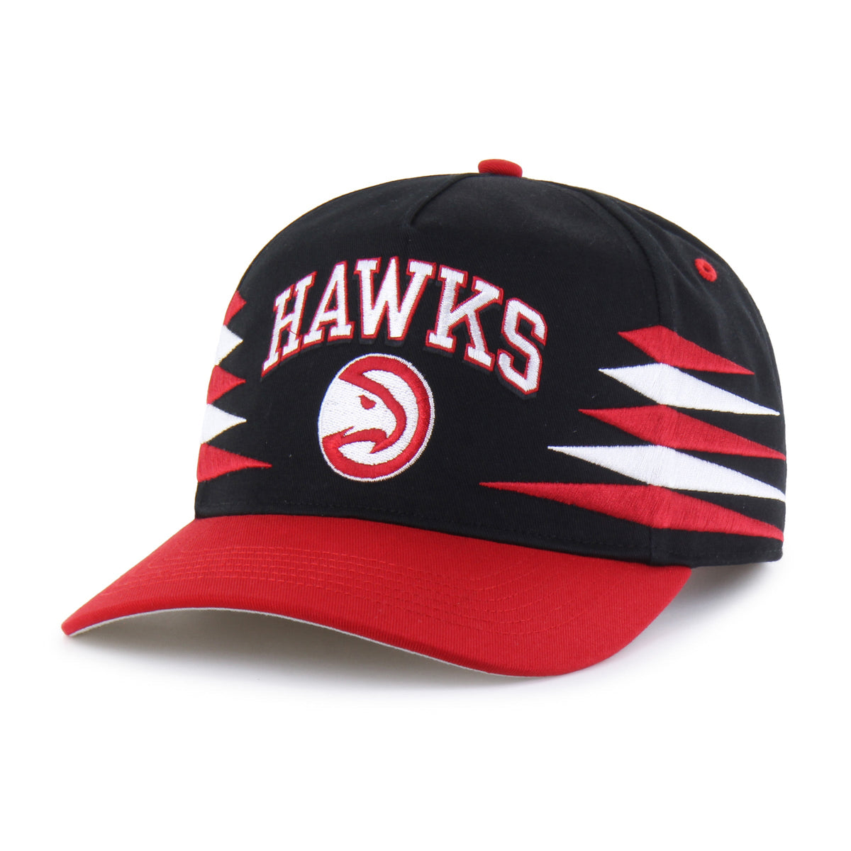ATLANTA HAWKS DIAMOND CUT '47 HITCH BLACK