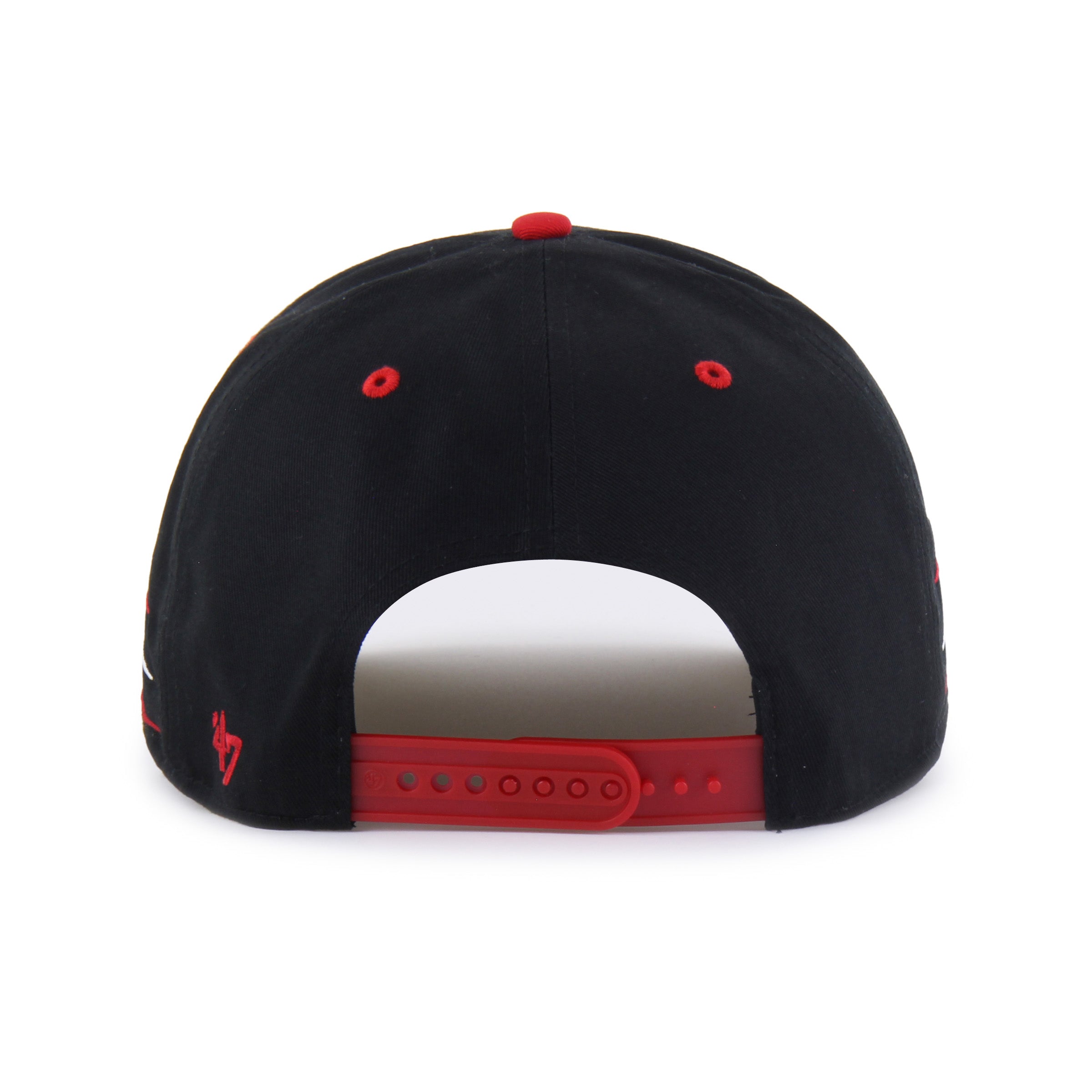 ATLANTA HAWKS DIAMOND CUT '47 HITCH BLACK