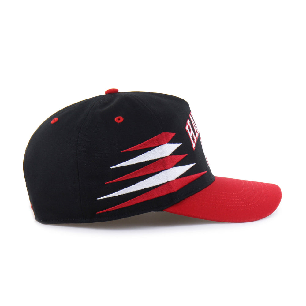 ATLANTA HAWKS DIAMOND CUT '47 HITCH BLACK