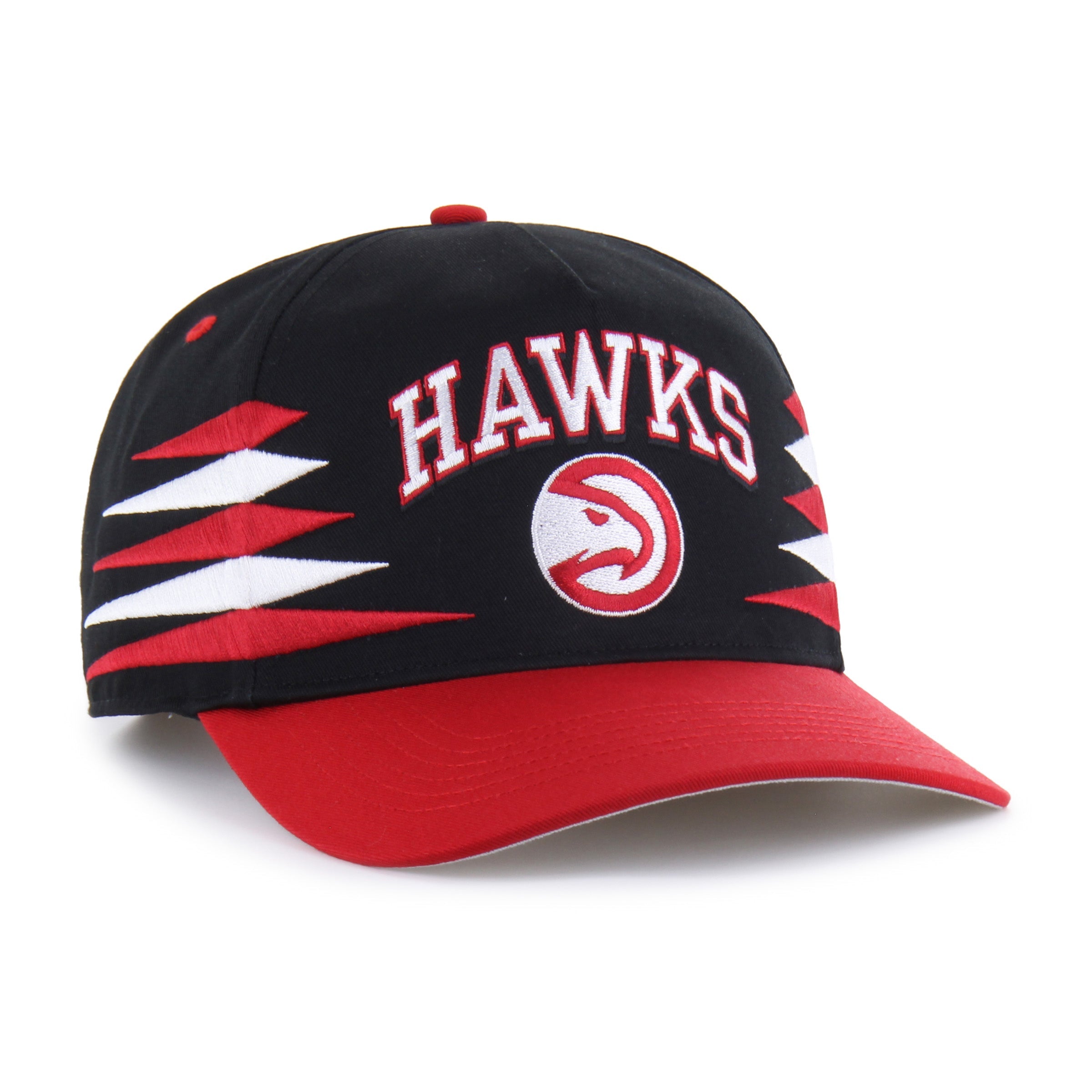 ATLANTA HAWKS DIAMOND CUT '47 HITCH BLACK