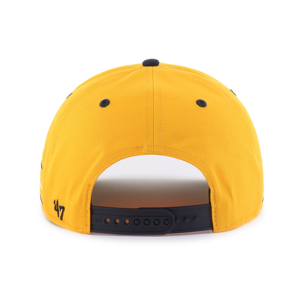 DENVER NUGGETS DIAMOND CUT '47 HITCH GOLD