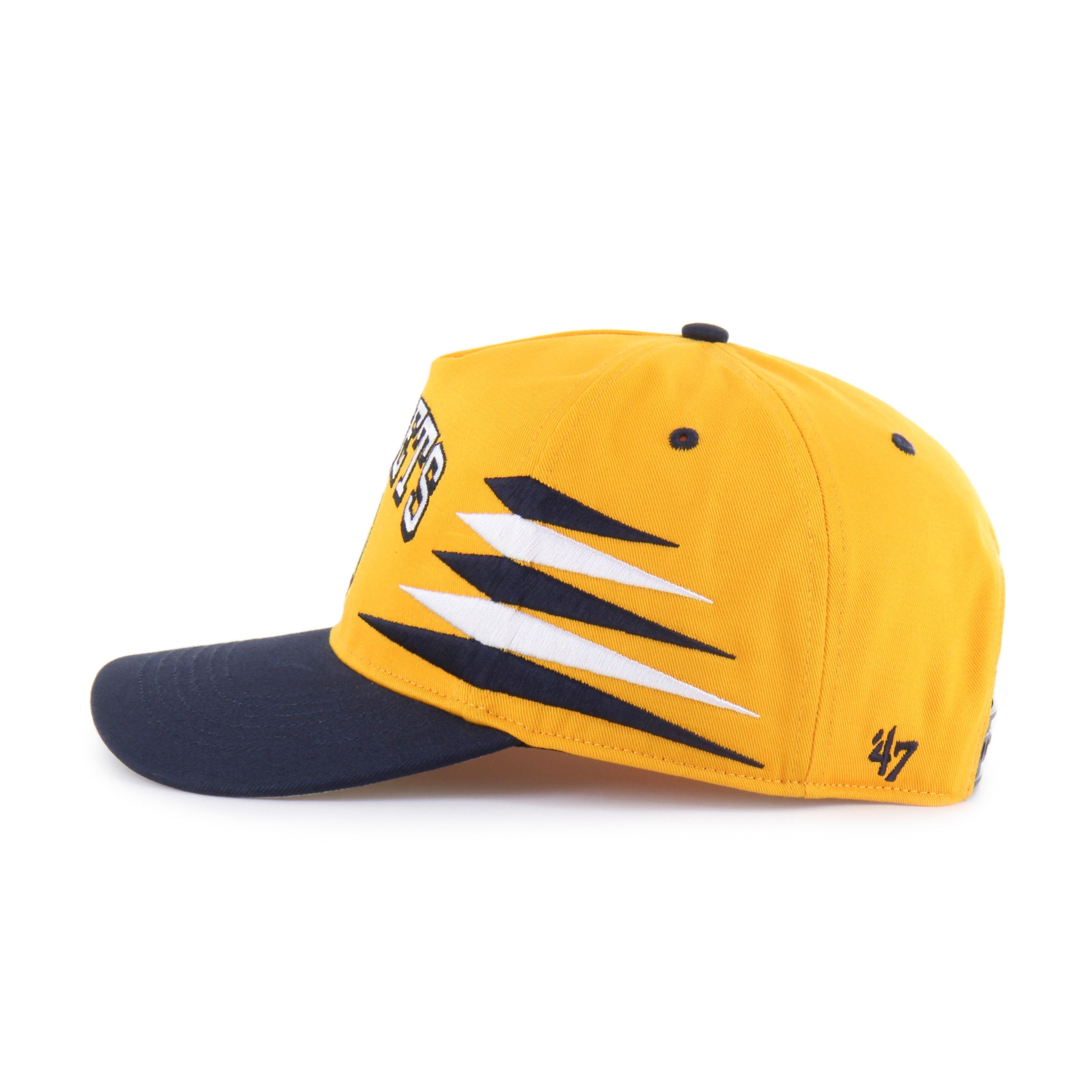 DENVER NUGGETS DIAMOND CUT '47 HITCH GOLD