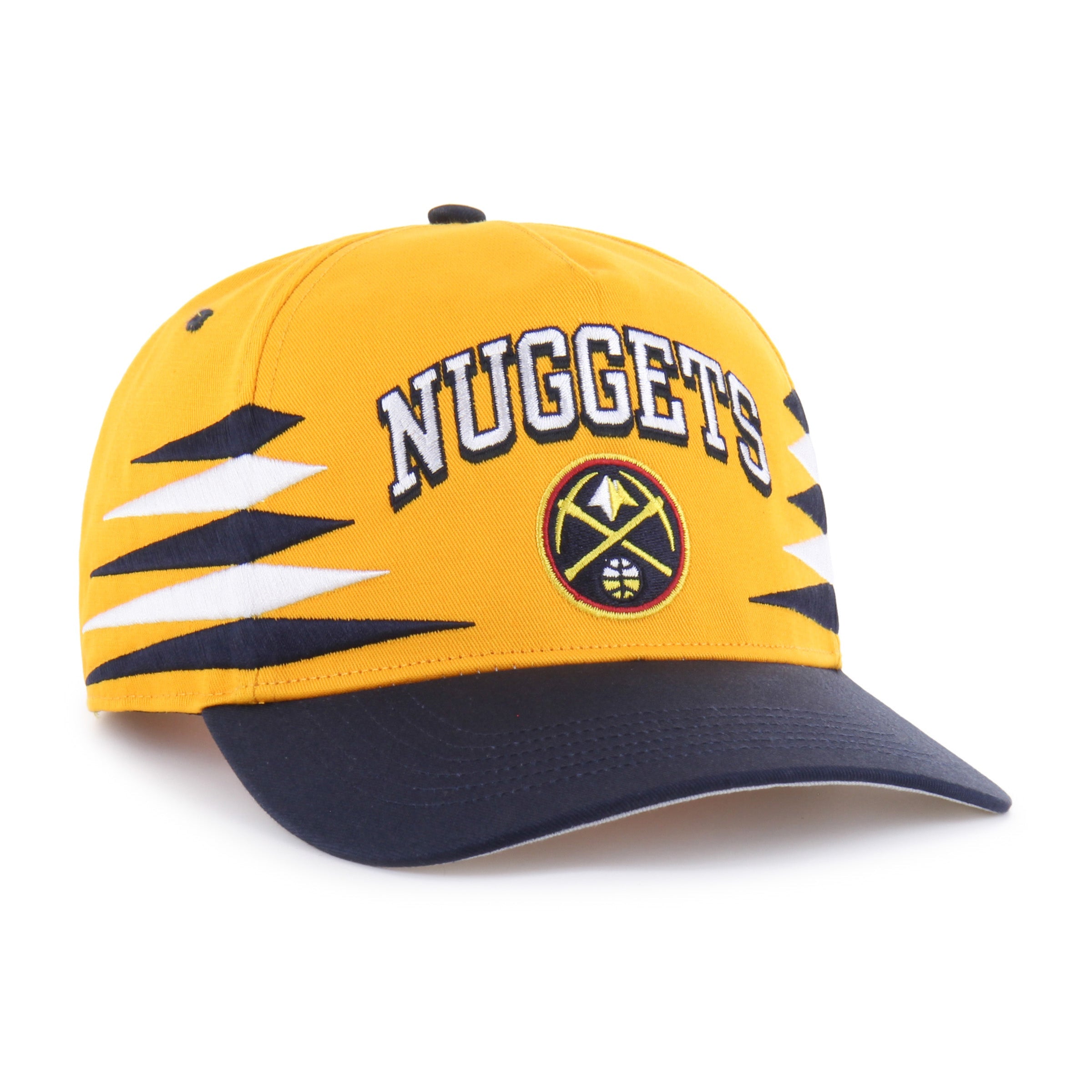 DENVER NUGGETS DIAMOND CUT '47 HITCH GOLD