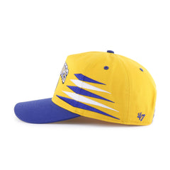 GOLDEN STATE WARRIORS DIAMOND CUT '47 HITCH YELLOW GOLD