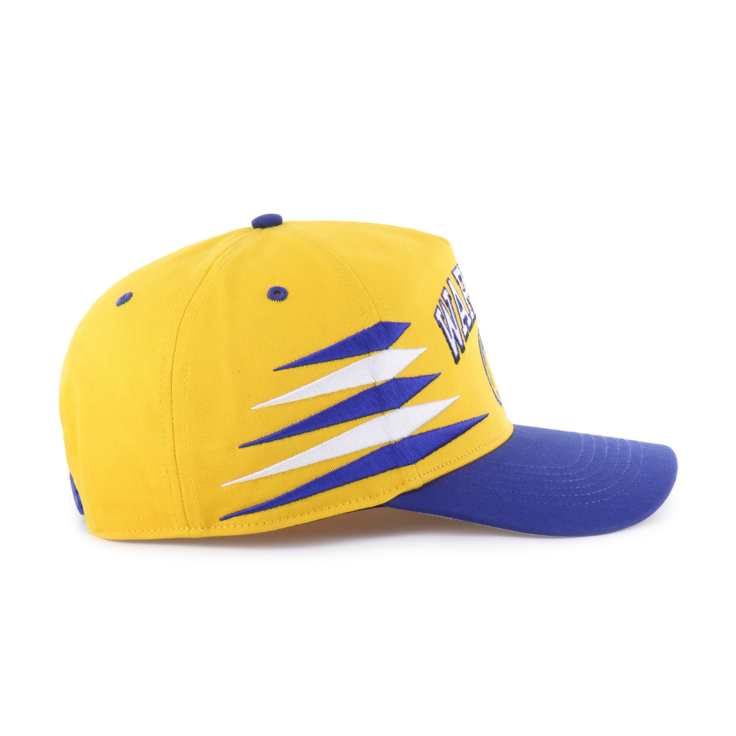 GOLDEN STATE WARRIORS DIAMOND CUT '47 HITCH YELLOW GOLD