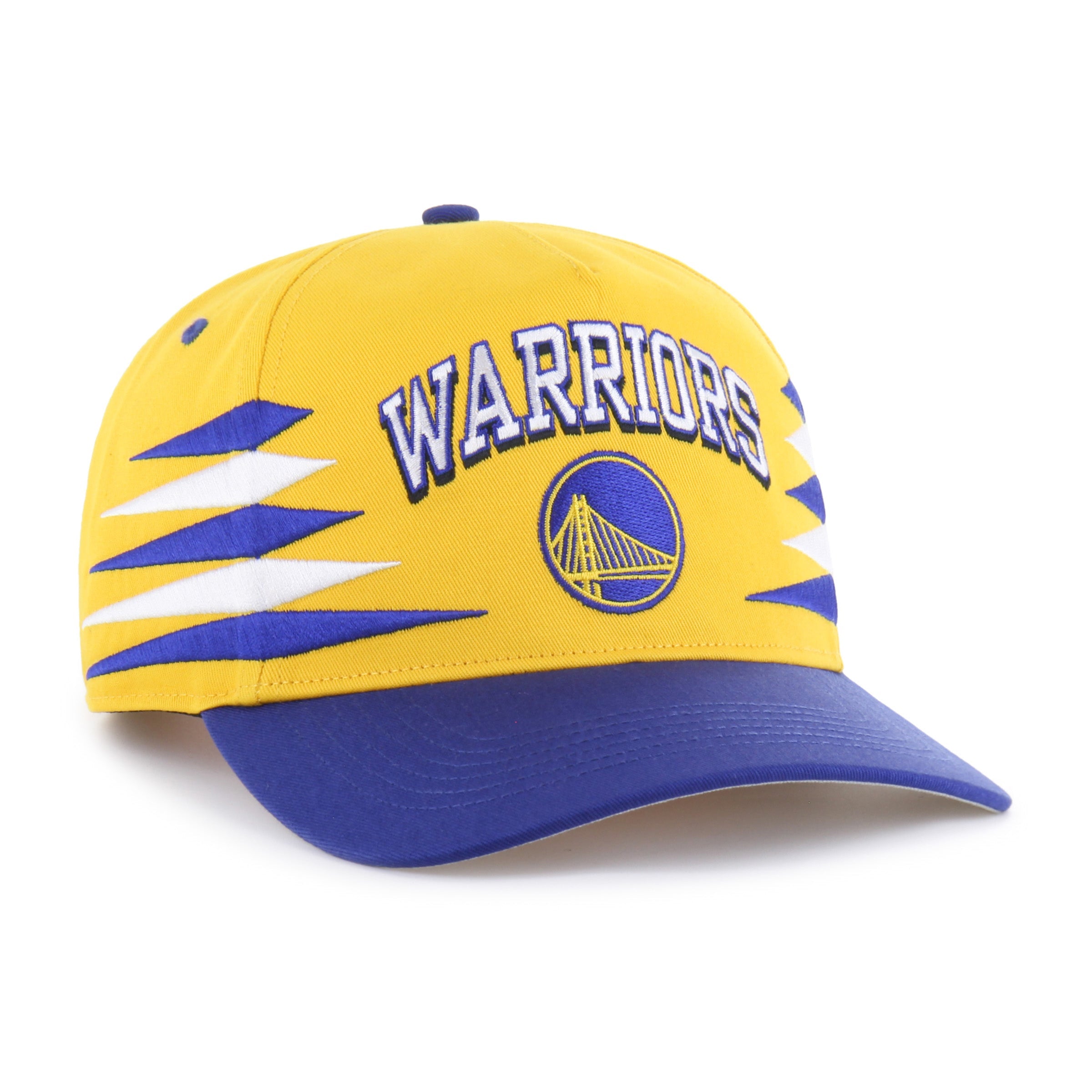 GOLDEN STATE WARRIORS DIAMOND CUT '47 HITCH YELLOW GOLD