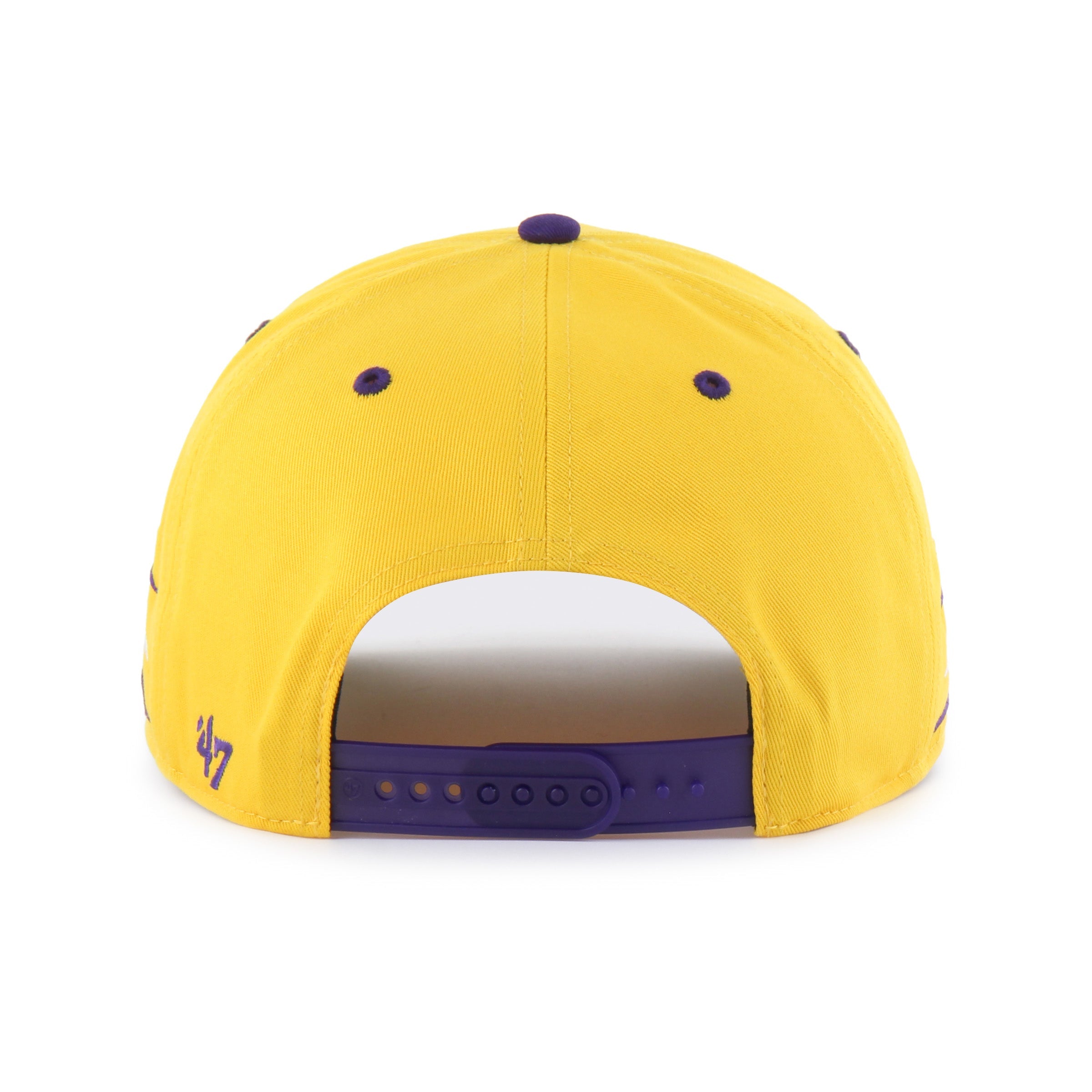 LOS ANGELES LAKERS DIAMOND CUT '47 HITCH YELLOW GOLD