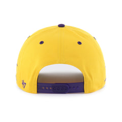 LOS ANGELES LAKERS DIAMOND CUT '47 HITCH YELLOW GOLD