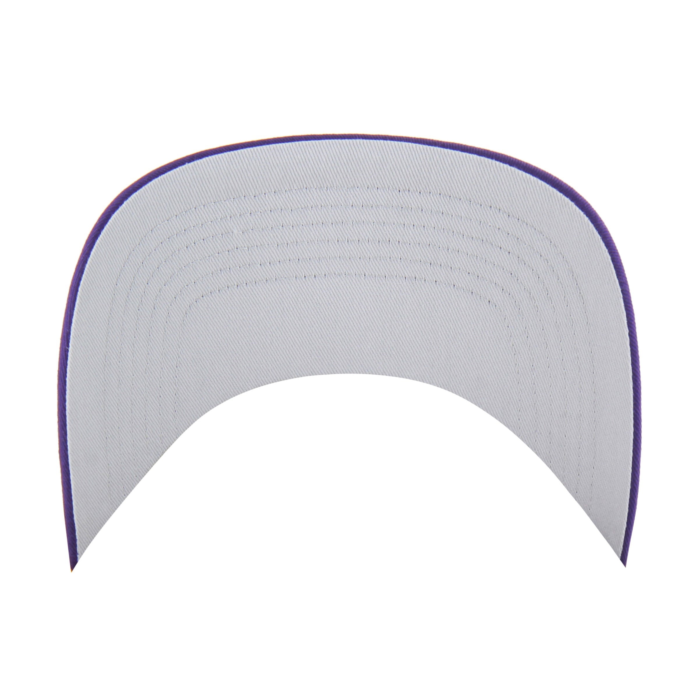 LOS ANGELES LAKERS DIAMOND CUT '47 HITCH YELLOW GOLD