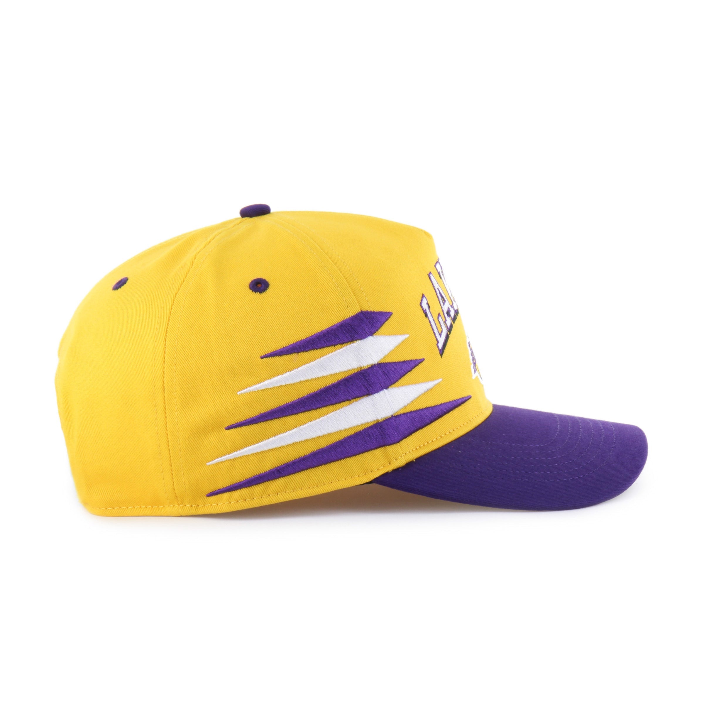 LOS ANGELES LAKERS DIAMOND CUT '47 HITCH YELLOW GOLD
