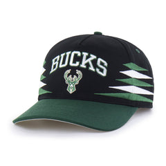 MILWAUKEE BUCKS DIAMOND CUT '47 HITCH BLACK