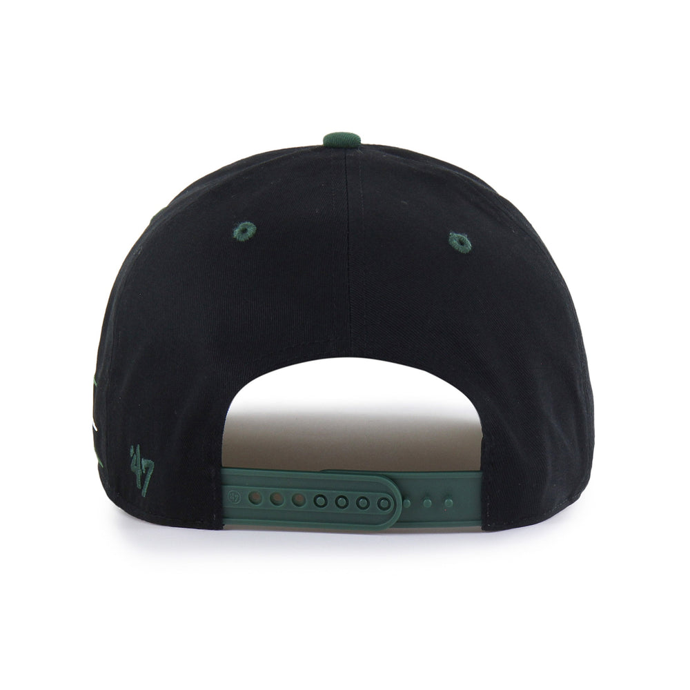 MILWAUKEE BUCKS DIAMOND CUT '47 HITCH BLACK