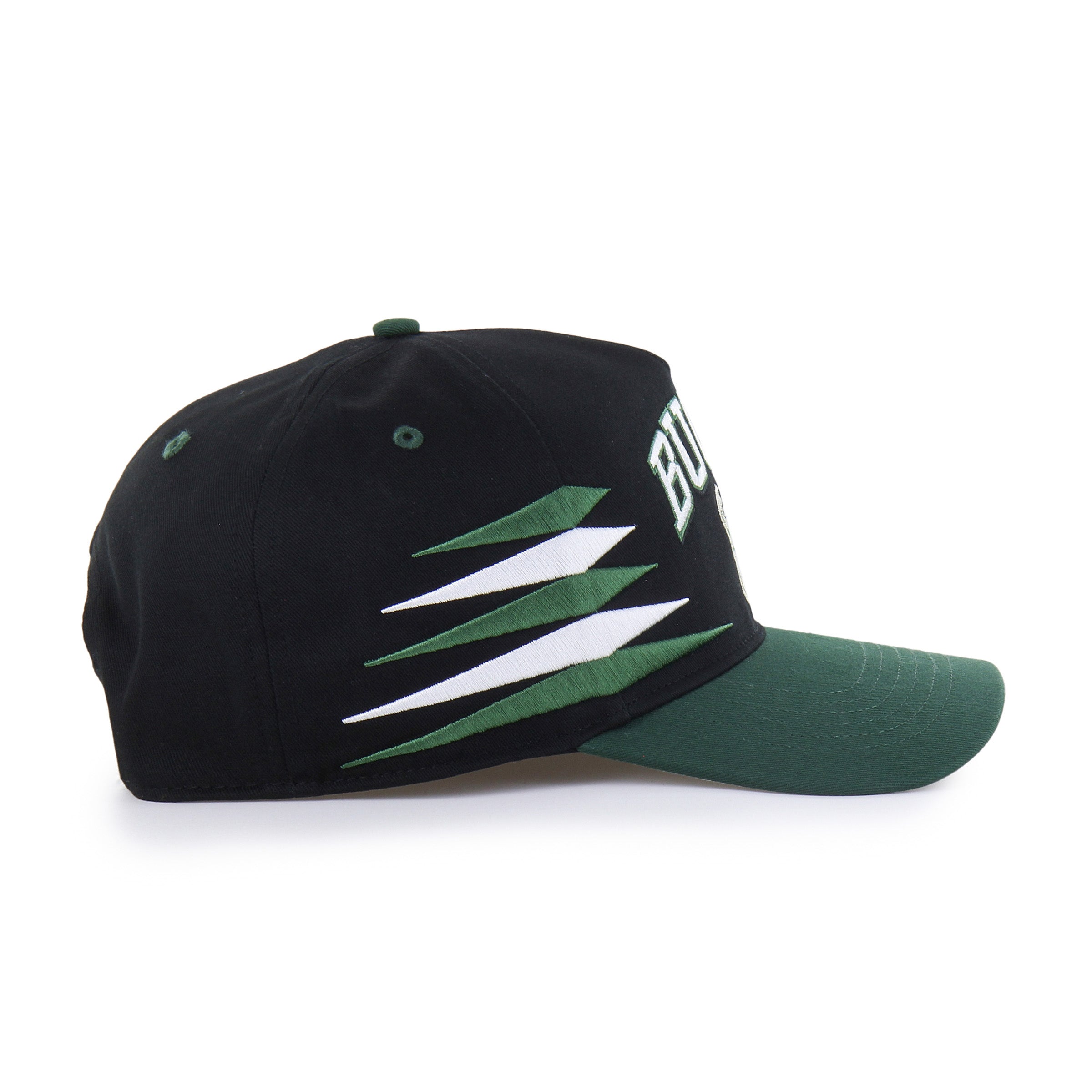 MILWAUKEE BUCKS DIAMOND CUT '47 HITCH BLACK