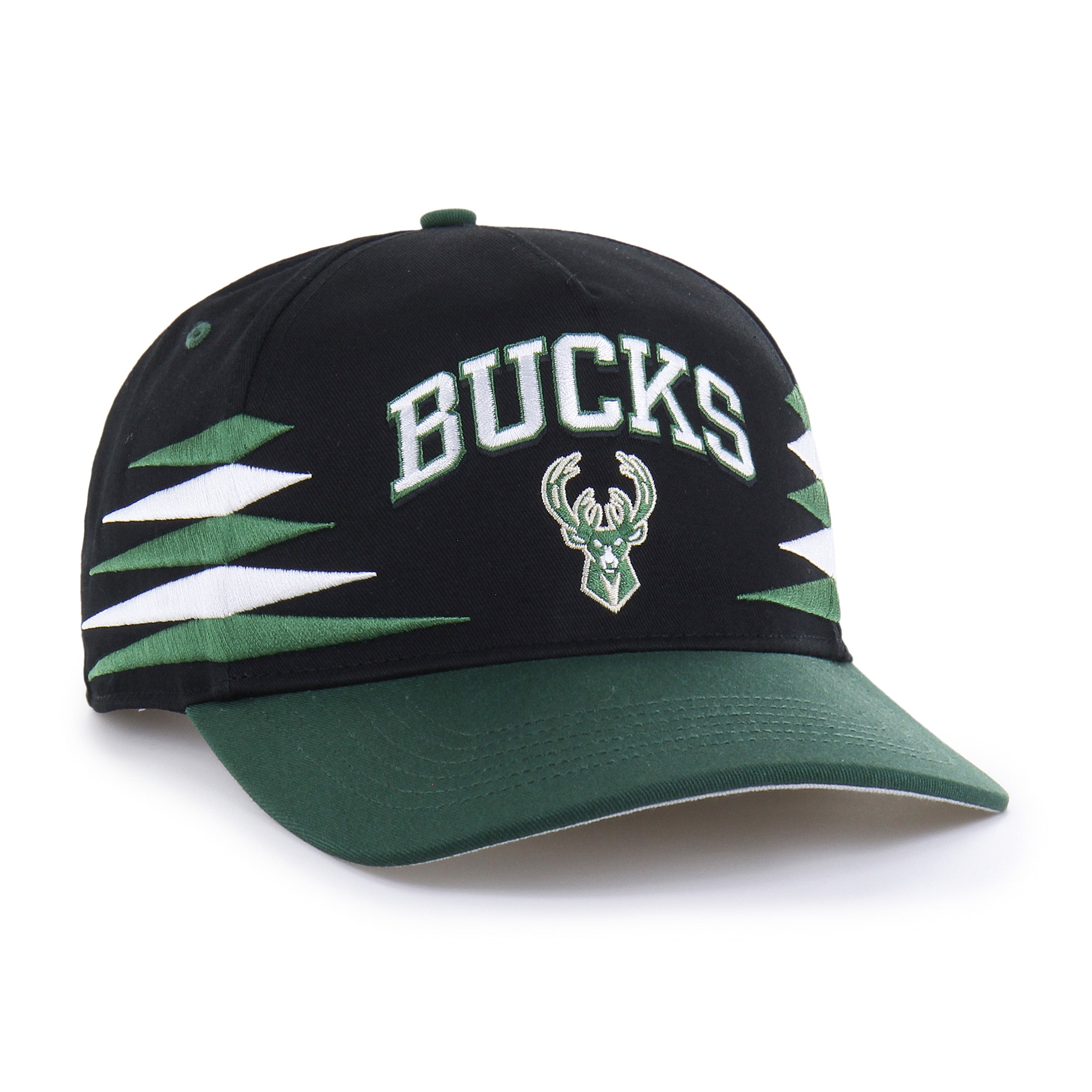 MILWAUKEE BUCKS DIAMOND CUT '47 HITCH BLACK