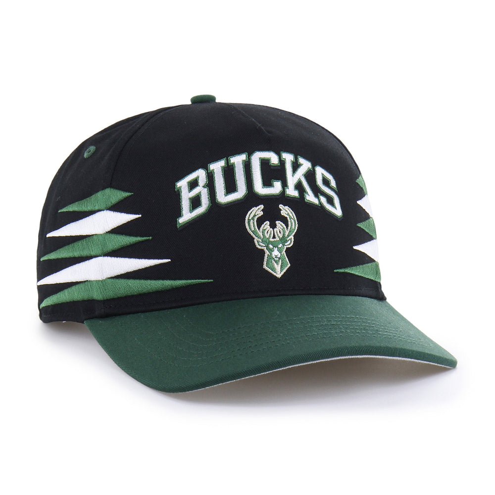 MILWAUKEE BUCKS DIAMOND CUT '47 HITCH BLACK