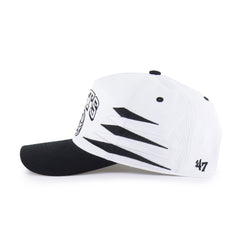 BROOKLYN NETS DIAMOND CUT '47 HITCH WHITE