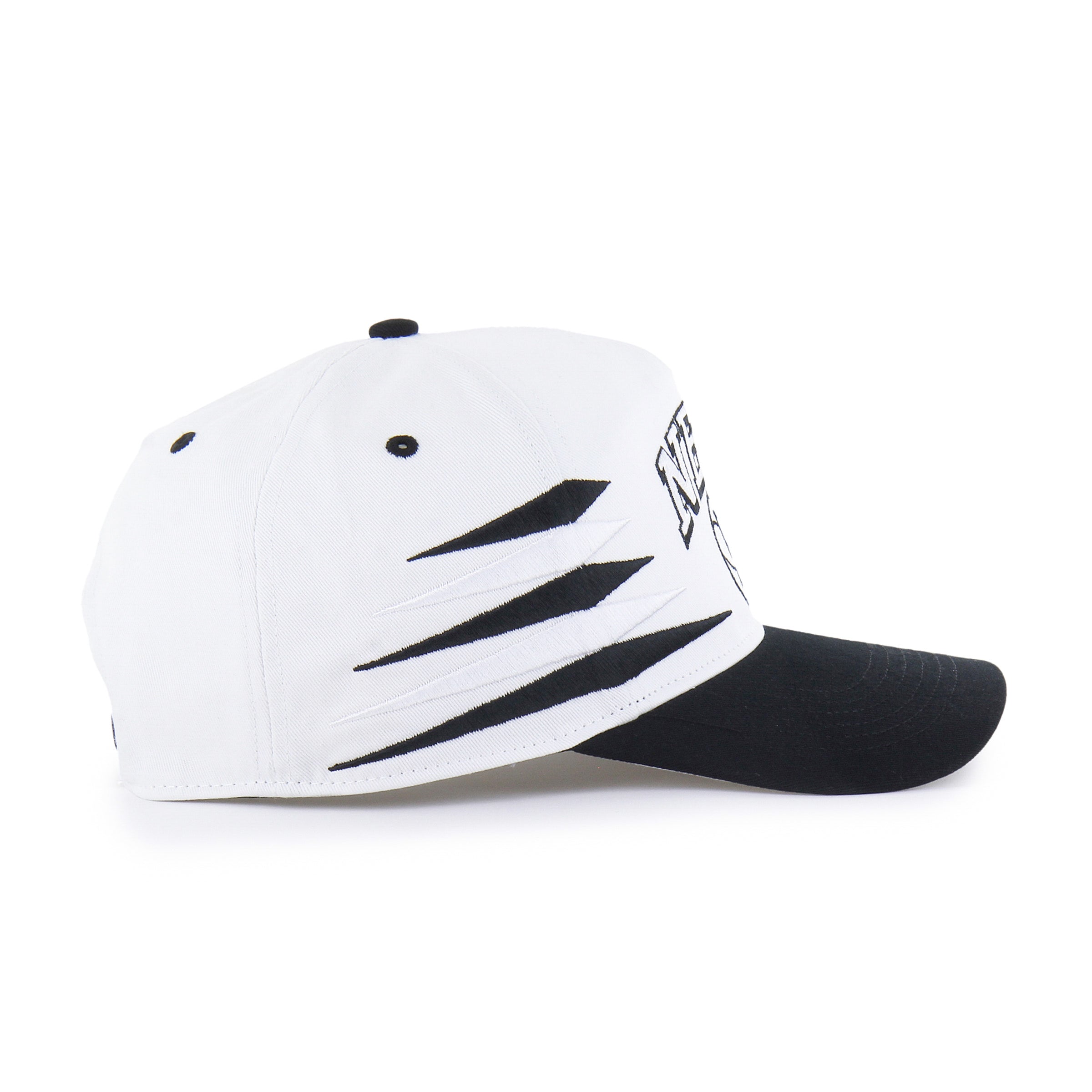 BROOKLYN NETS DIAMOND CUT '47 HITCH WHITE