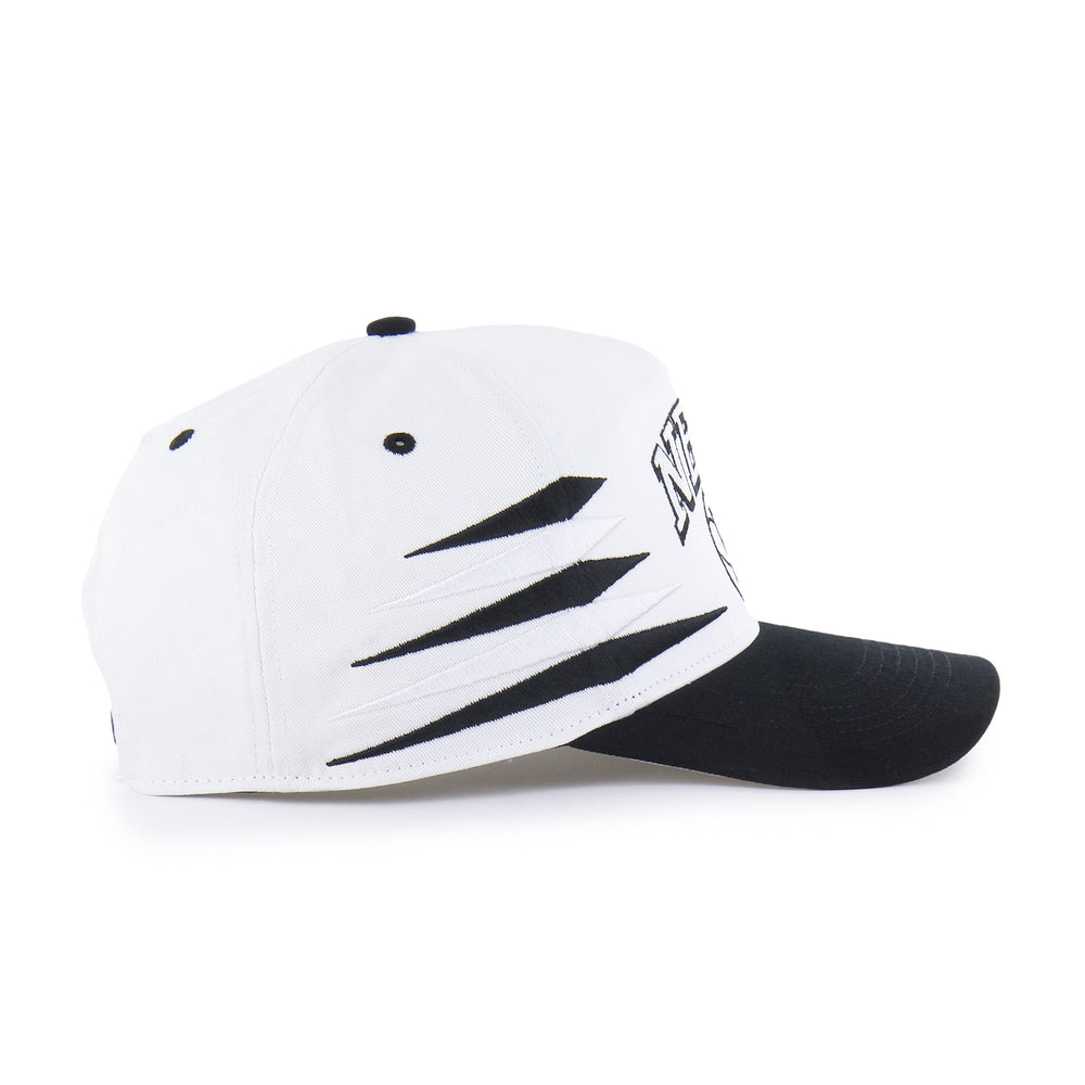 BROOKLYN NETS DIAMOND CUT '47 HITCH WHITE
