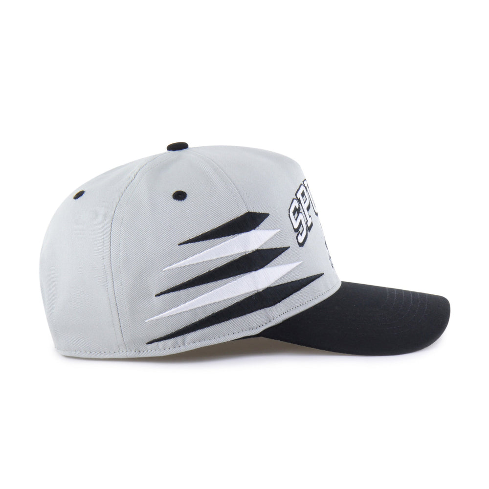 SAN ANTONIO SPURS DIAMOND CUT '47 HITCH GRAY