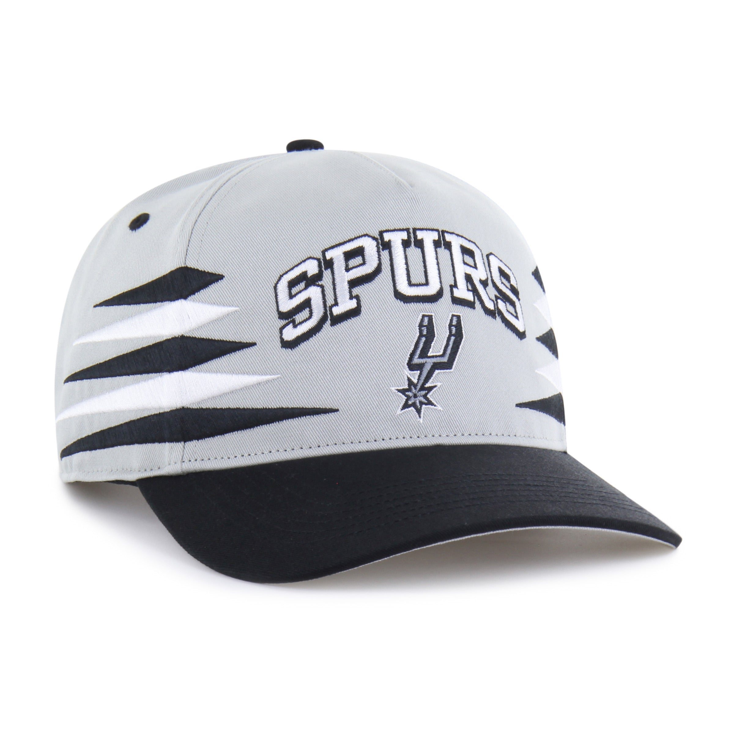 SAN ANTONIO SPURS DIAMOND CUT '47 HITCH GRAY
