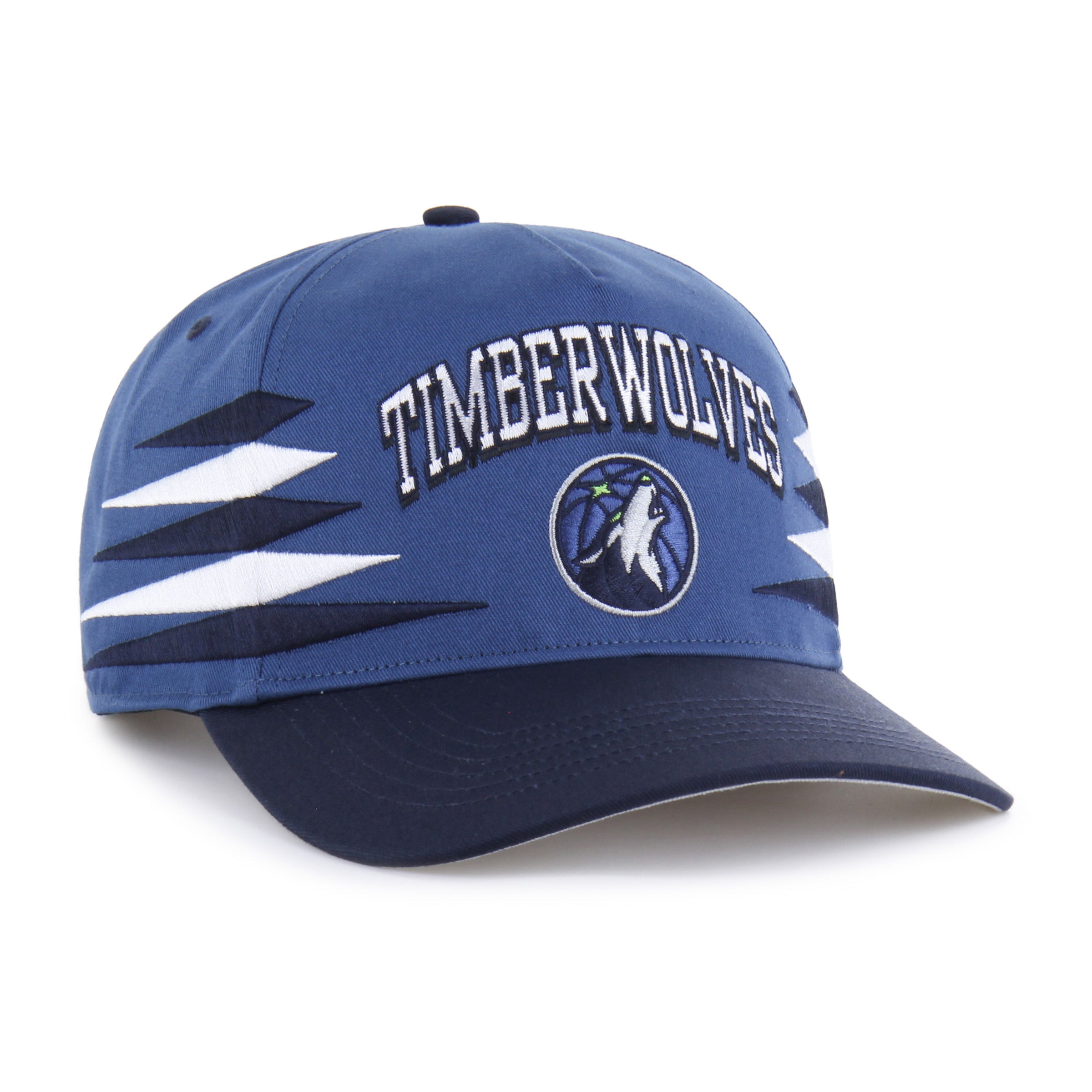 MINNESOTA TIMBERWOLVES DIAMOND CUT '47 HITCH TIMBER BLUE
