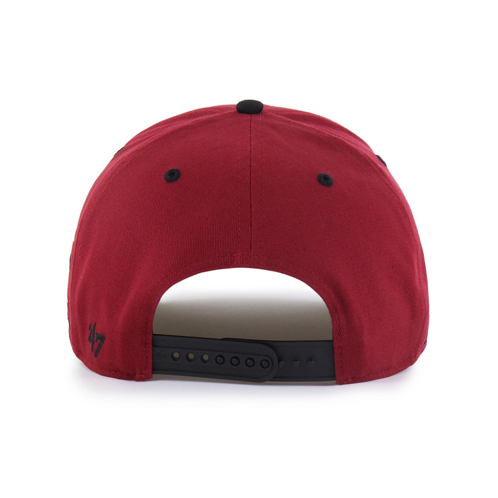 MIAMI HEAT DIAMOND CUT '47 HITCH RAZOR RED