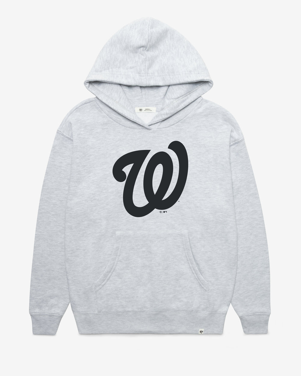 WASHINGTON NATIONALS IMPRINT '47 NAOMI HOOD WOMENS RELAY GREY