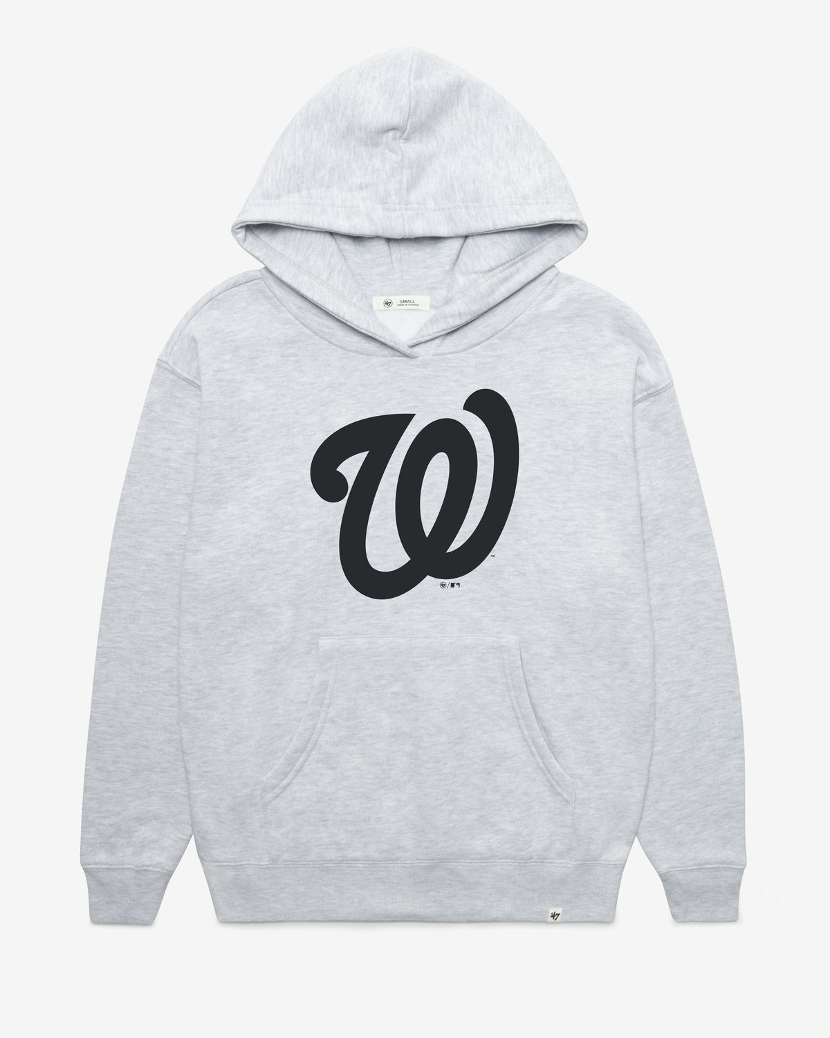 WASHINGTON NATIONALS IMPRINT '47 NAOMI HOOD WOMENS RELAY GREY