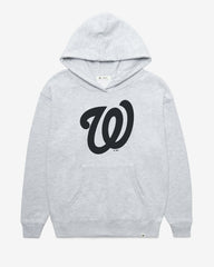 WASHINGTON NATIONALS IMPRINT '47 NAOMI HOOD WOMENS RELAY GREY