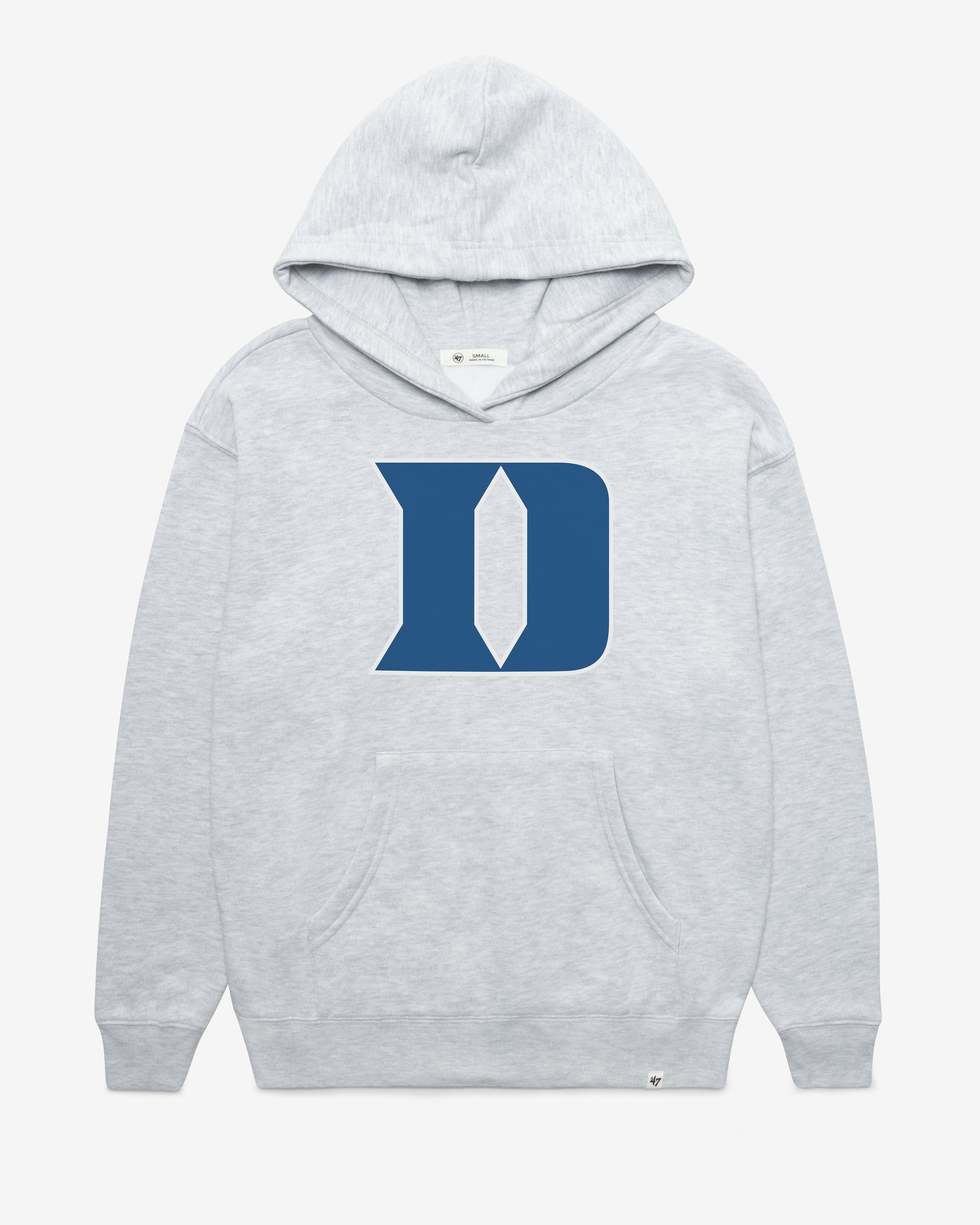 DUKE BLUE DEVILS IMPRINT '47 NAOMI HOOD WOMENS RELAY GREY