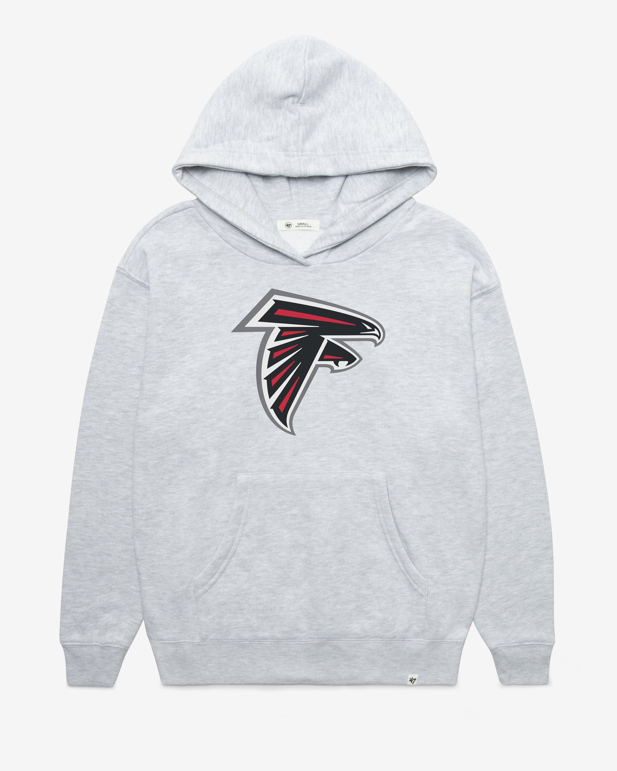 ATLANTA FALCONS IMPRINT '47 NAOMI HOOD WOMENS RELAY GREY