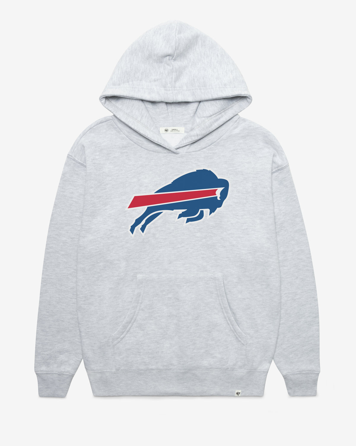 BUFFALO BILLS IMPRINT '47 NAOMI HOOD WOMENS RELAY GREY