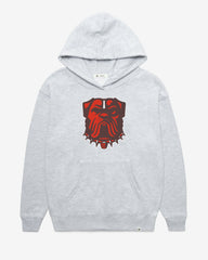 CLEVELAND BROWNS IMPRINT '47 NAOMI HOOD WOMENS RELAY GREY