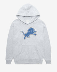 DETROIT LIONS IMPRINT '47 NAOMI HOOD WOMENS RELAY GREY