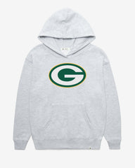 GREEN BAY PACKERS IMPRINT '47 NAOMI HOOD WOMENS RELAY GREY