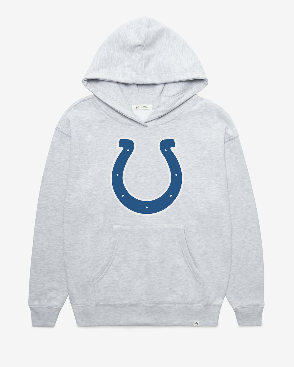 INDIANAPOLIS COLTS IMPRINT '47 NAOMI HOOD WOMENS RELAY GREY