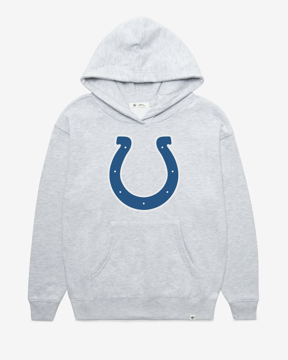 INDIANAPOLIS COLTS IMPRINT '47 NAOMI HOOD WOMENS RELAY GREY