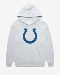 INDIANAPOLIS COLTS IMPRINT '47 NAOMI HOOD WOMENS RELAY GREY