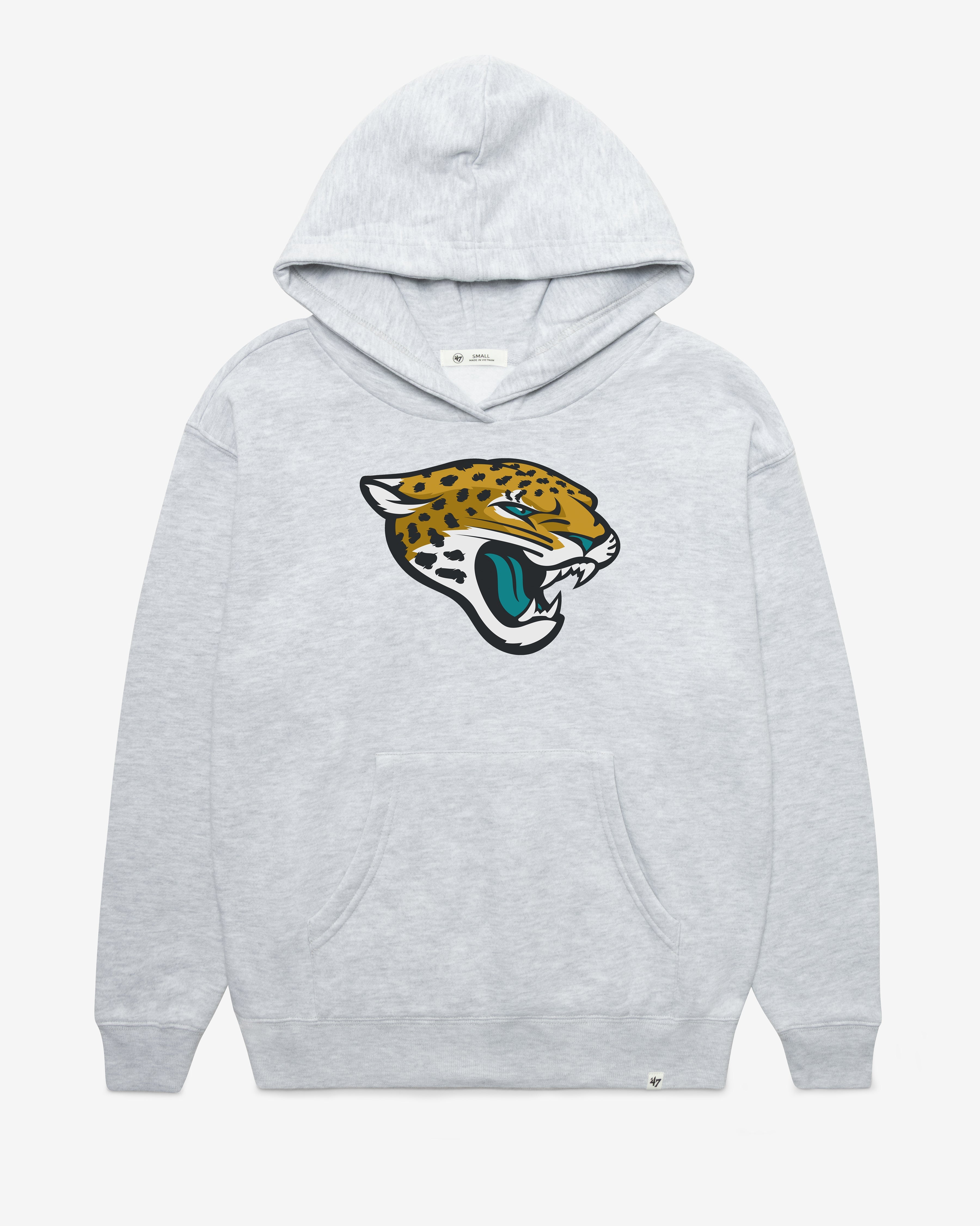 JACKSONVILLE JAGUARS IMPRINT '47 NAOMI HOOD WOMENS RELAY GREY