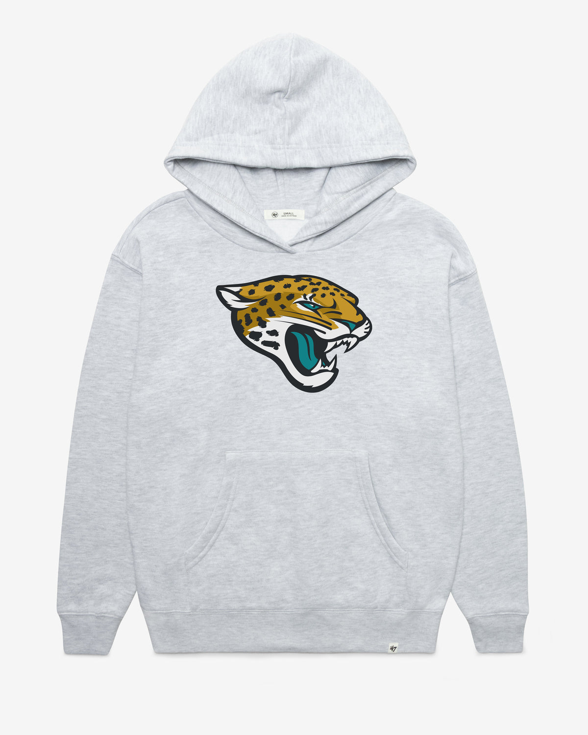 JACKSONVILLE JAGUARS IMPRINT '47 NAOMI HOOD WOMENS RELAY GREY